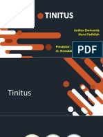 Tinitus