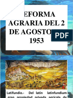 Reforma Agraria