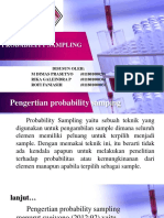 Ppt Biostatistik.probability Sampling