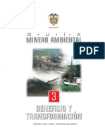 Guia mineroambiental de beneficio y transformacion del carbon.PDF