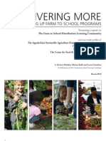 Delivering More: Scaling Up Farm To School Programs