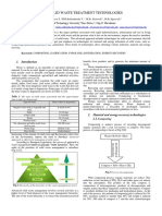 Solid Waste Treatment Technologies PDF