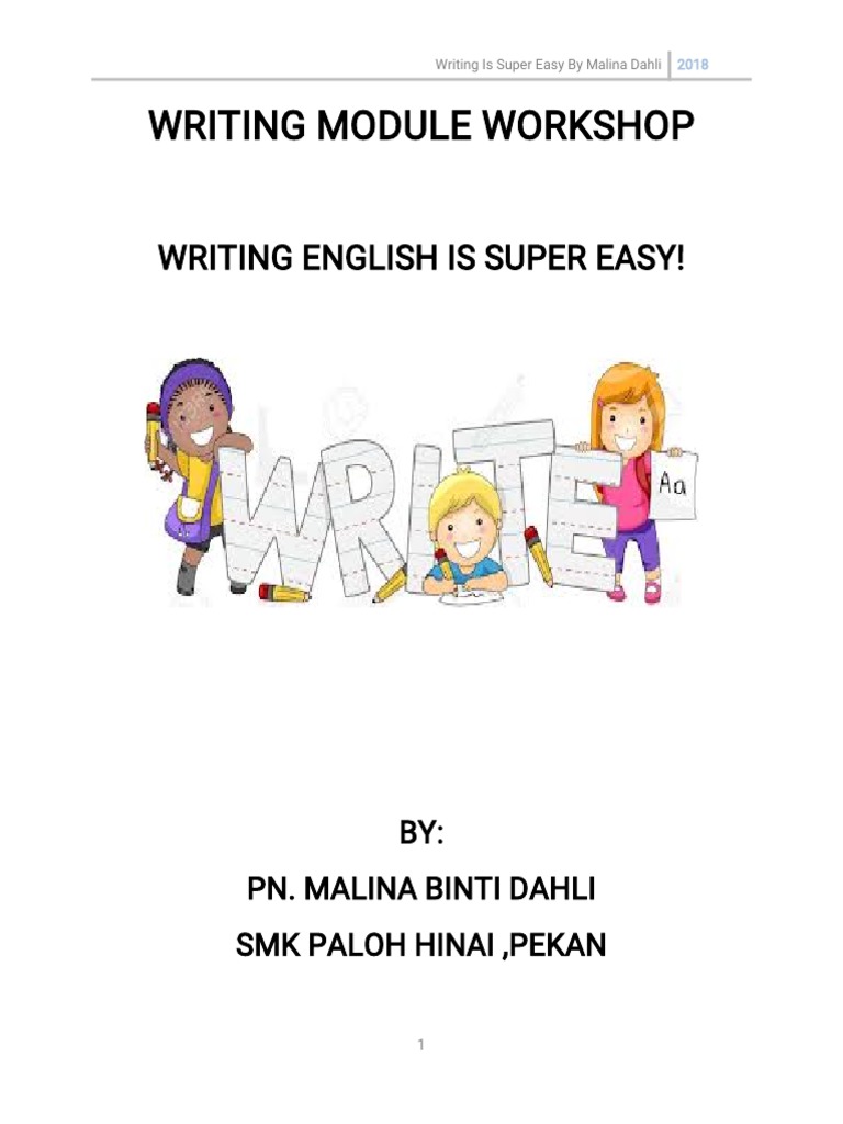 Writing Workshop for Form 1 Students | PDF | Nature