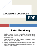 manajemen code blue