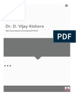 DR D Vijay Kishore PDF