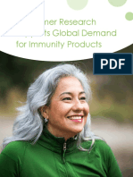 Consumer Research Supports Global Demand for Immunity Products 2019