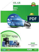 Solar Product Catalogue - 2018