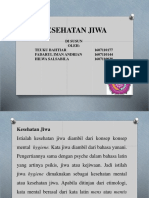 Kesehatan Jiwa