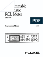 FLUKE PM6306 Programmer