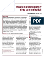 Edwards Sharon Axe Sue 10 Rs of Safe Multidisciplinary Drug Administration PDF