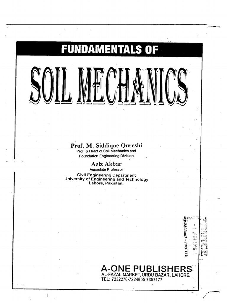 Soil Mechanics Fundamentals and Applications: Ishibashi