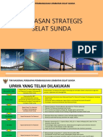 Persiapan Strategis Jembatan Selat Sunda