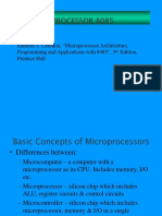 Introduction To 8085 Microprocessor