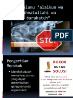 bahaya merokok