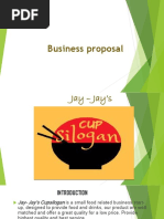 Entrep Business Proposal