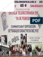 Lona 2 2do Encuentro Pce Etv 292 Invitacion PDF