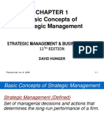 CHAPTER 1 STRATEJIK MANAGEMENT WHEELEN & HUNGER R1