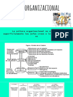 CULTURA ORGANIZACIONAL 