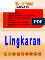 6 Persamaan Lingkaran