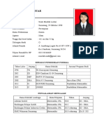 CURRICULUM VITAE MIndah