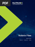 Nutanix Files