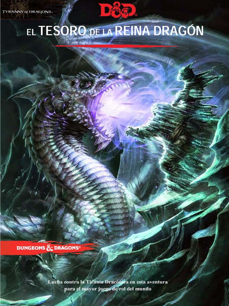 D\u0026D 5ed - Tiranía Dracónica 1 y 2 - Tesoro de La Reina - Auge de Tiamat |  PDF | Castillo | Molino (molienda), image size:768x1024