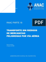 Raac Parte 18: Regulaciones Argentinas de Aviación Civil