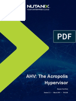 Tech Notes - AHV The Acropolis Hypervisor Version 2.1