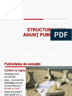 Curs 4 Structura Unui Anunt Publicitar