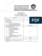 Manual Acara Pembukaan Baksos KMK 2019