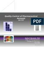 463 PHT Quality Control of Pharmaceutical Aerosols