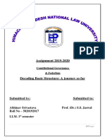 Abhinav Constitution Assignment PDF