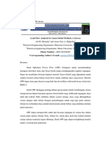 Load Flow Analysis by Gauss