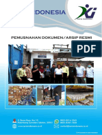 Flyer Pemusnahan Dokumen Resmi