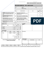 Form Penilaian Tahunan KPI Non Staff