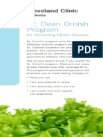 DR Ornish Program Insert PDF