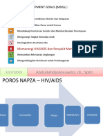 Millenium Development Goals (MDGS) - 2