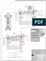 Foundations plan for reinforced concrete structure