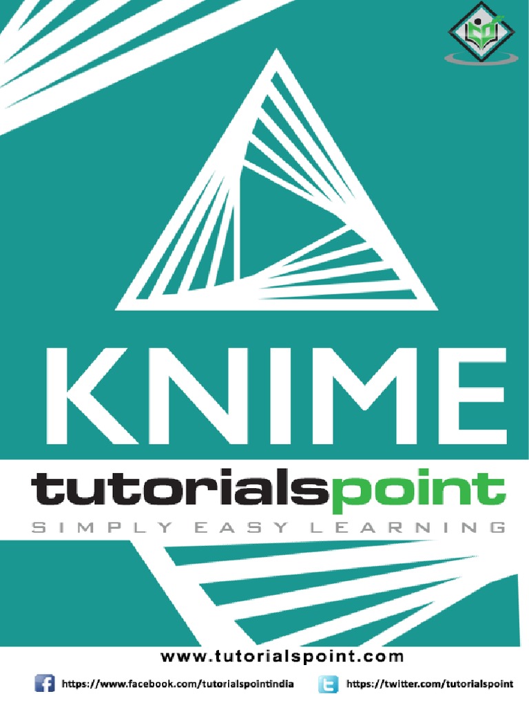 Knime tutorial pdf pdf machine learning cluster analysis