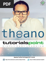 Theano Tutorial