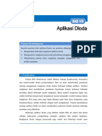 Aplikasi Dioda PDF
