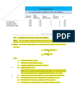 Storage Tank Design Calculations API 650