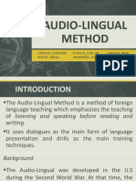 Group 3 Audio Lingual Method Beed 2 2