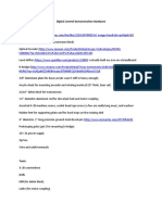 User's Manual - Digital PID Control Demonstration