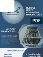 MEE Plant Manufacturers-CentPro