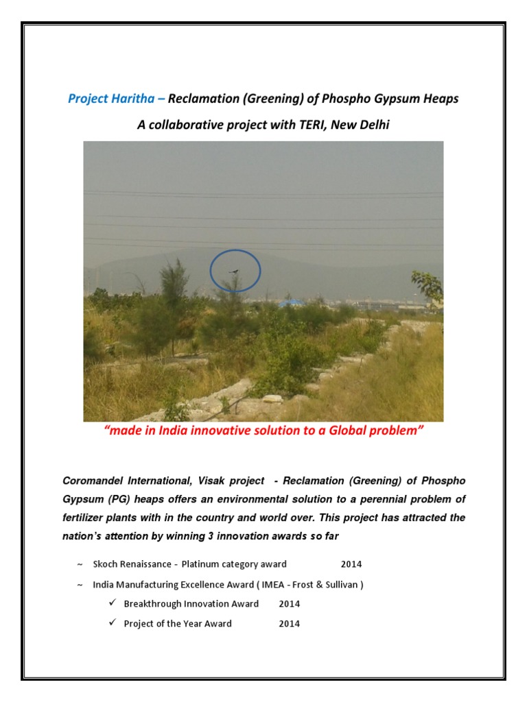 Green Belt Development PDF Plant Nursery Plants