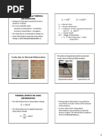 10 Thermal Strain, Thermal Deformation