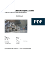 Risk Engineering Report of PT. Fajar Surya Wisesa Paper Mill (By HFN) PDF