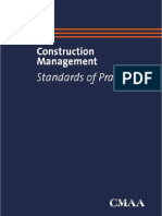 CMAA Standards of Practice PDF