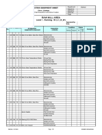 Inspection Check List Rotary Kiln.xls